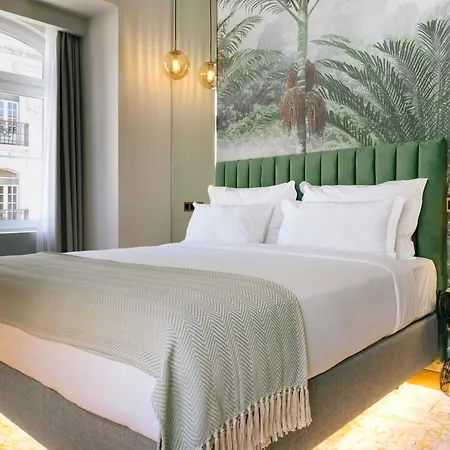 Hotel Pestana Rua Augusta Lisbona