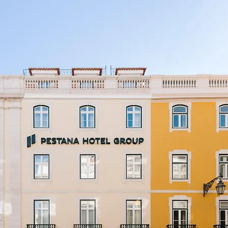 Hotel Pestana Rua Augusta Lissabon