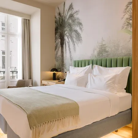 Отель Pestana Rua Augusta Лиссабон