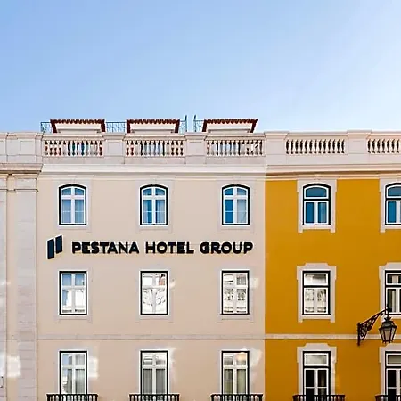 Pestana Rua Augusta Отель 4*