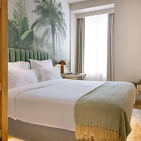 Отель Pestana Rua Augusta Лиссабон