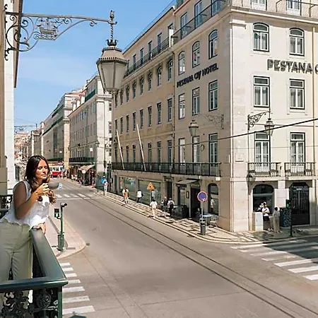 Отель Pestana Rua Augusta