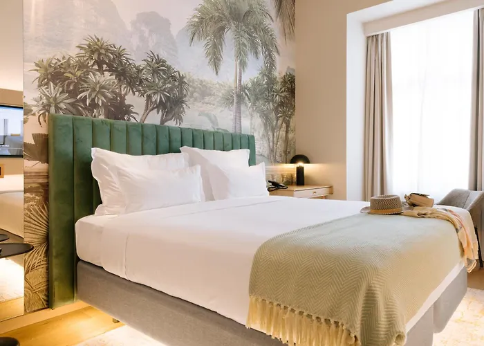 Pestana Rua Augusta 4* Lissabon