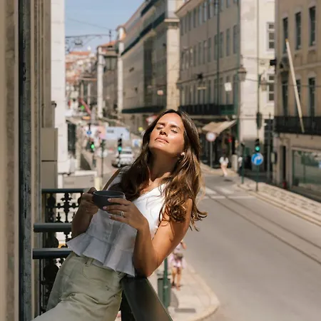 Pestana Rua Augusta 호텔 리스본