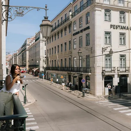 Pestana Rua Augusta 호텔