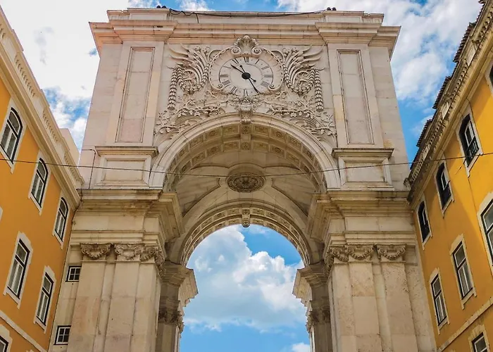 Hotel Pestana Rua Augusta Lissabon