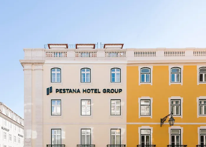 Hotel Pestana Rua Augusta Lissabon