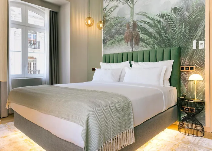 Hotel Pestana Rua Augusta Lisbon