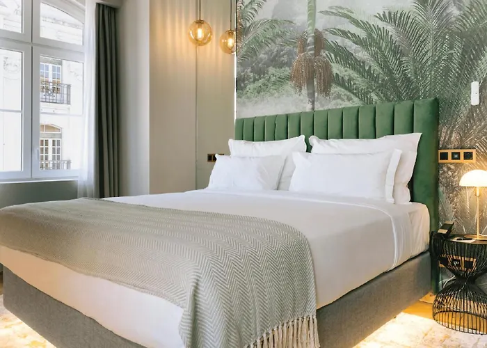 Hotel Pestana Rua Augusta Lissabon