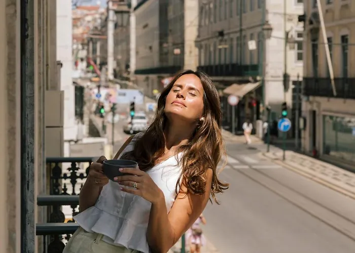 Pestana Rua Augusta Hotel Lissabon