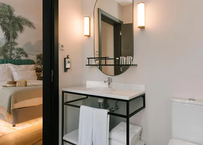 Hotel Pestana Rua Augusta Lissabon