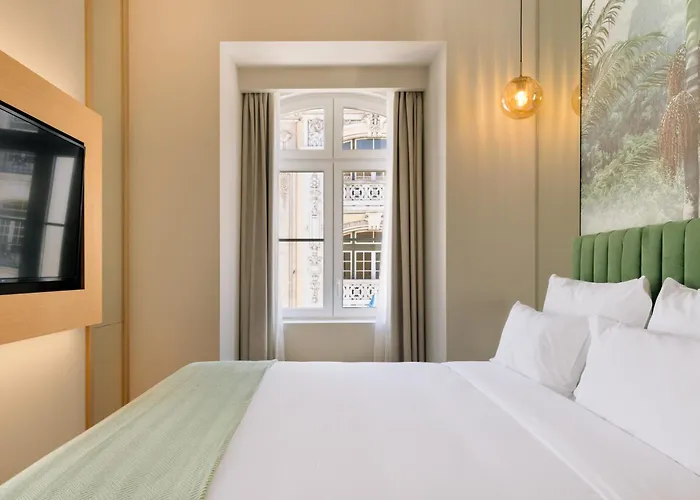 Hotel Pestana Rua Augusta 4*