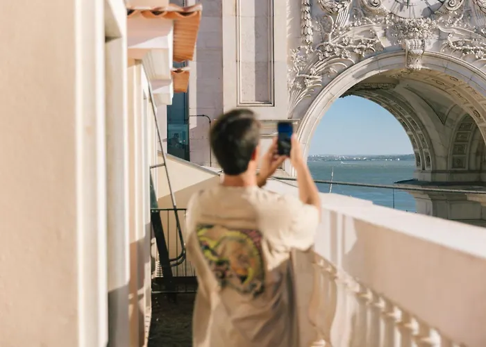 Pestana Rua Augusta Hotel Lissabon